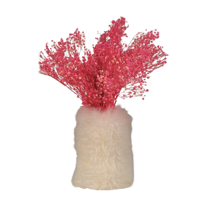 Plüsch Vase 1